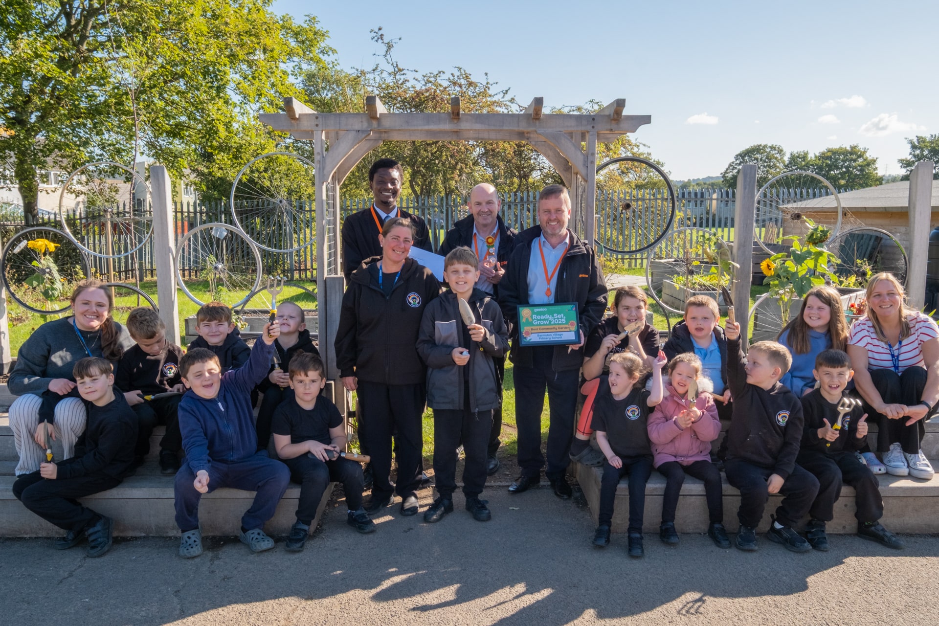 From Playground To Produce Barmston Village Primary School Wins From Playground To Produce Barmston Village Primary School Wins
