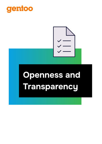 Read our Openness and Transparency policy