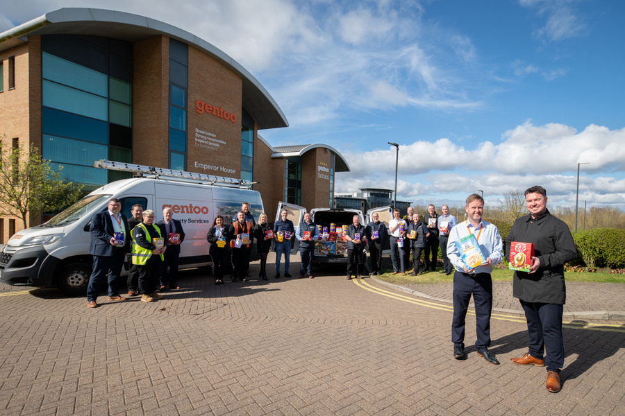 Gentoo support hundreds of customers in annual Easter campaign