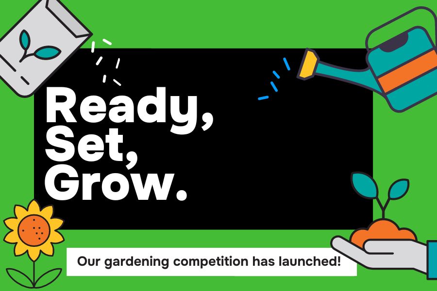 Gardening competition