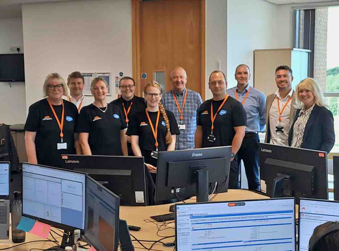 Genforce team at launch 