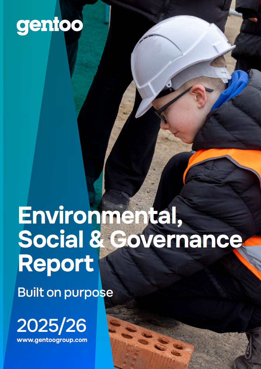 View our Environmental, Social and Governance Report