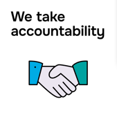 We take accountability
