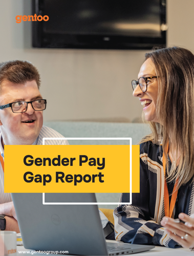 Gender pay gap front cover