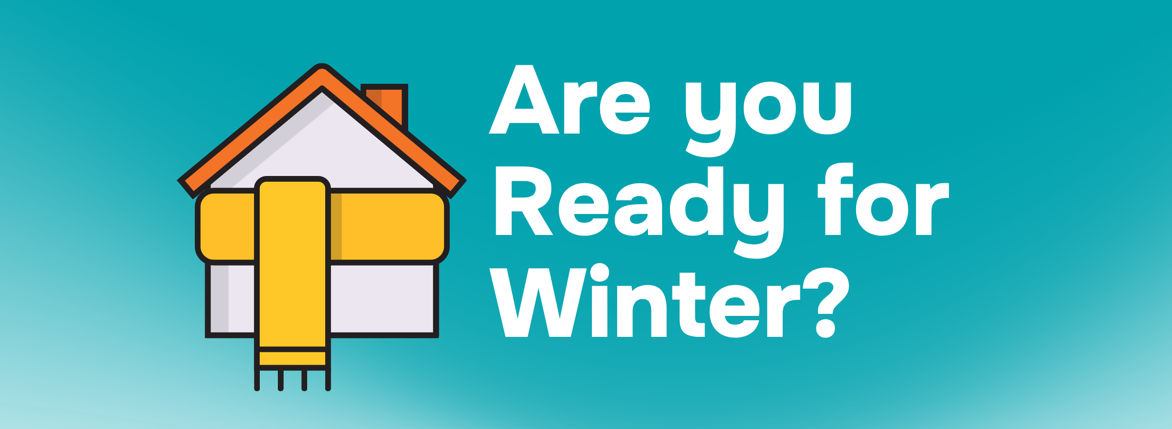 There are checks you can do around your home to prepare for the cold weather