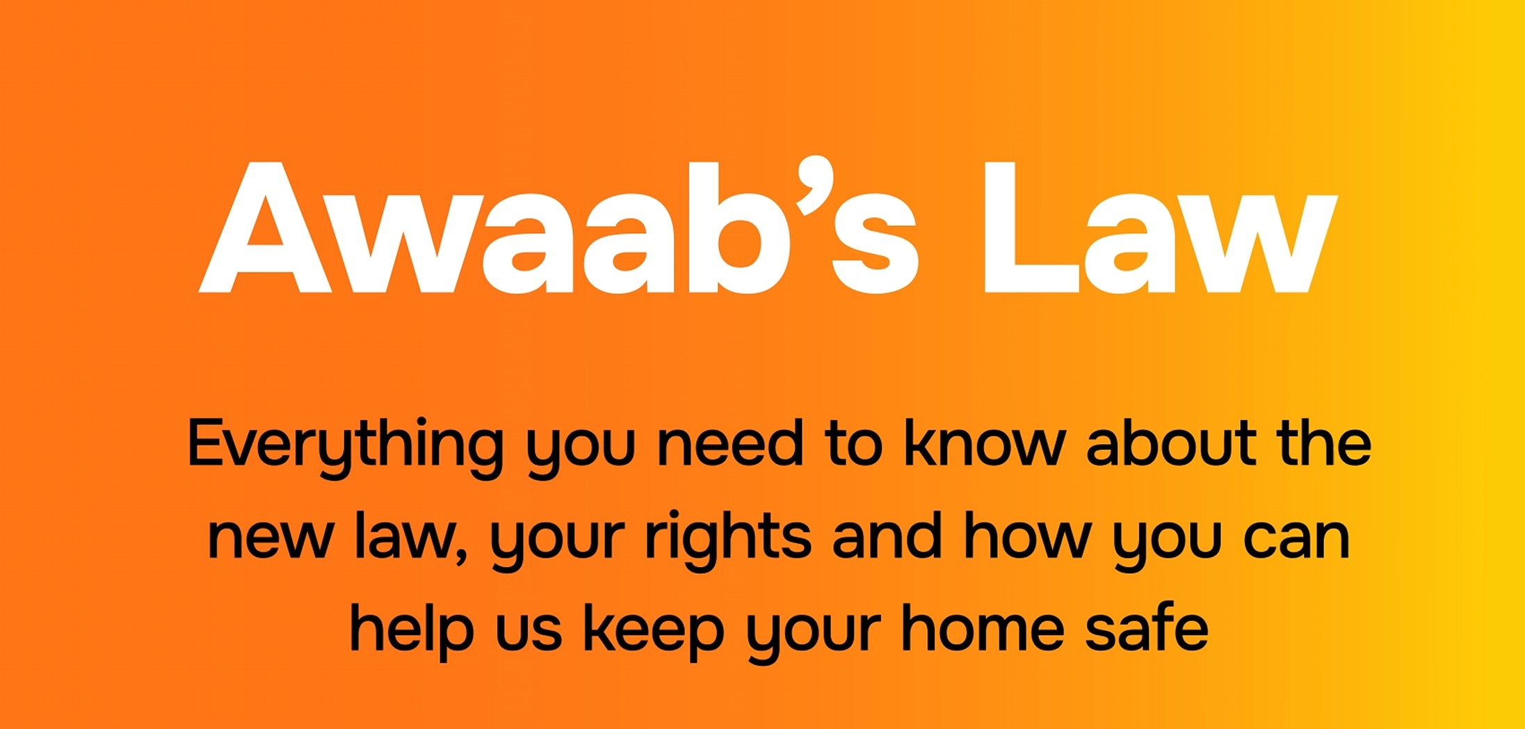 Everything you need to know about Awaab's Law and your rights as a customer