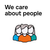 We care about people