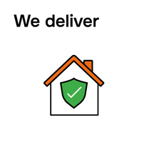 We deliver