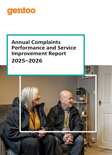 View our Annual Complaints Performance and Service Improvement Report for 2025-2026