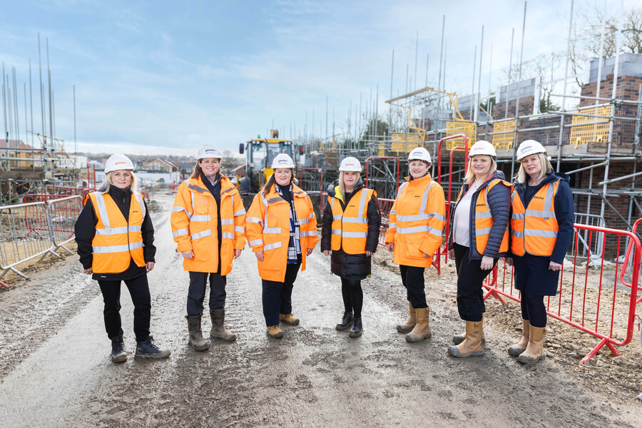 Gentoo celebrates female-led Homes and Development Team as part of Women in Construction Week