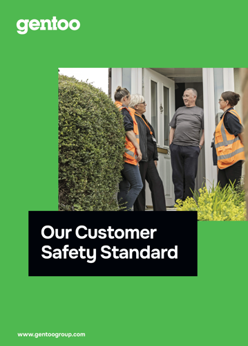 Our customer safety standard